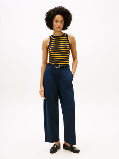 Tommy Hilfiger Pleated Twill Barrel Chino