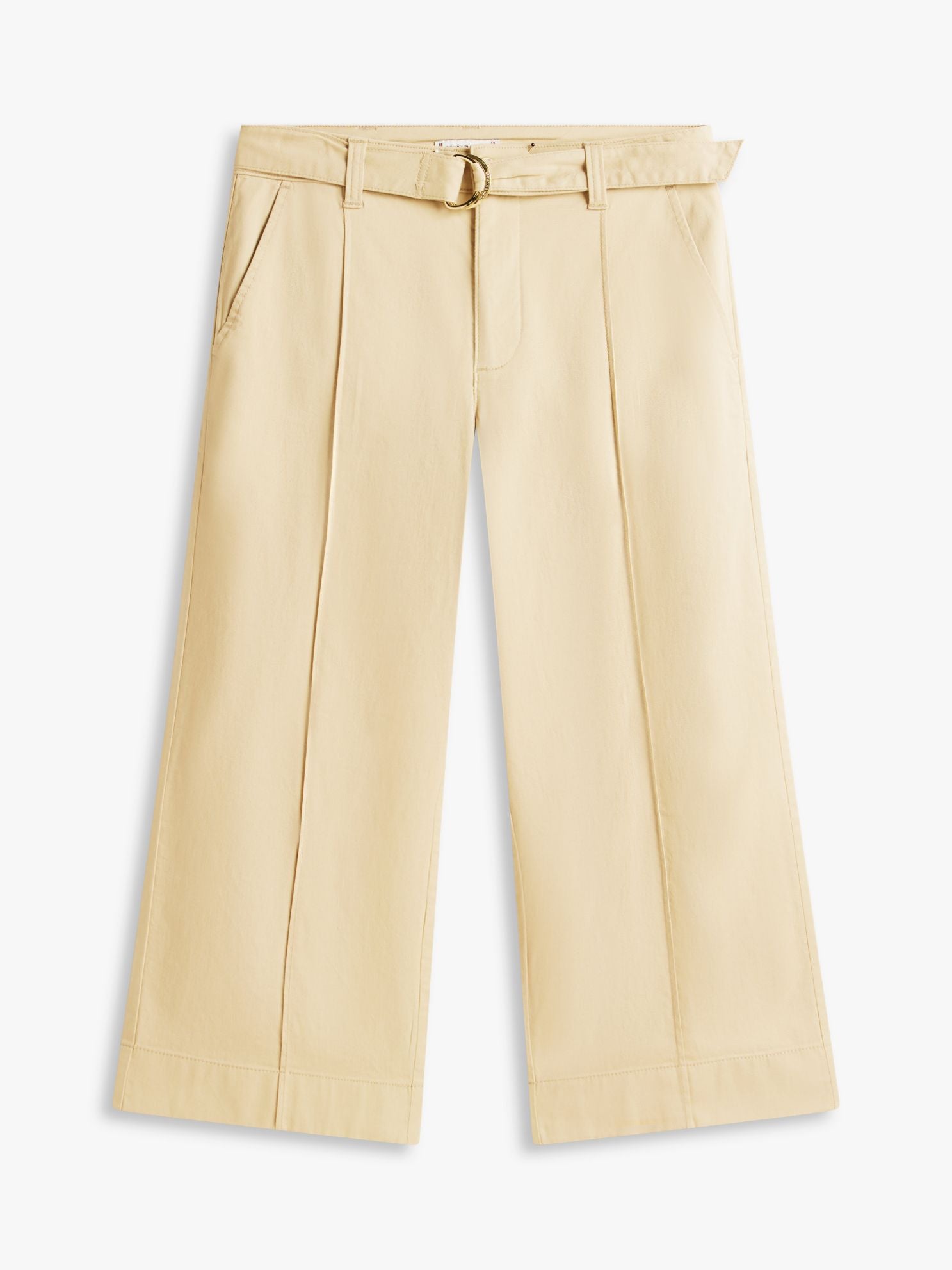 Tommy Hilfiger Belted Wide-Leg Chino