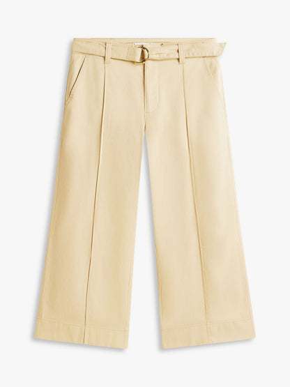 Tommy Hilfiger Belted Wide-Leg Chino