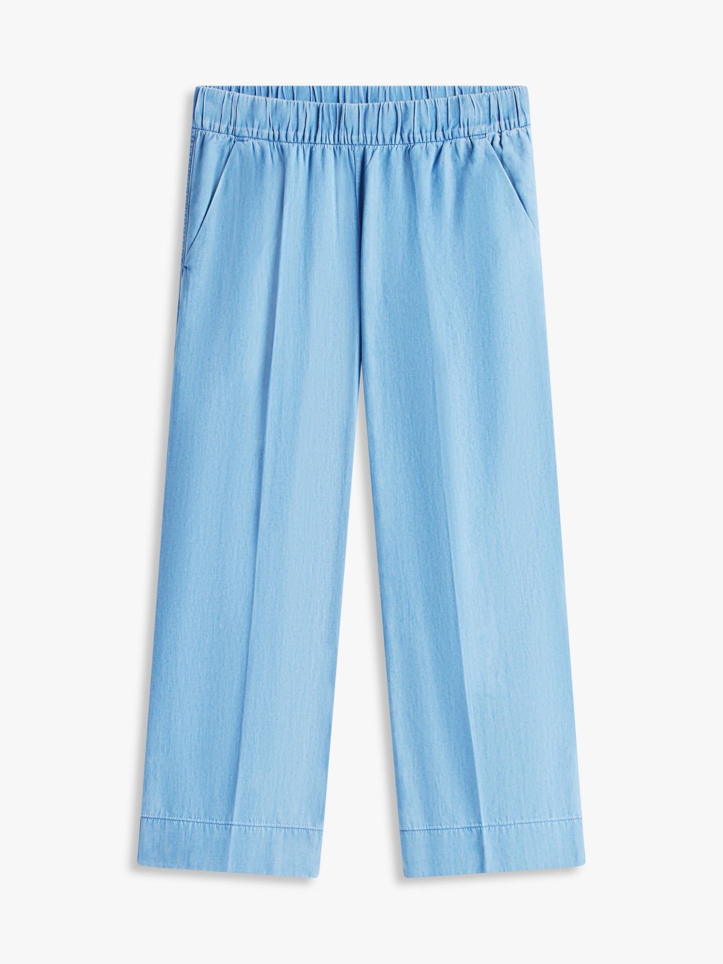 Tommy Hilfiger Pull-On Wide-Leg Ankle Pant