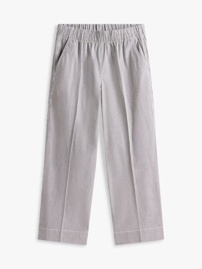 Tommy Hilfiger Pull-On Wide-Leg Ankle Pant