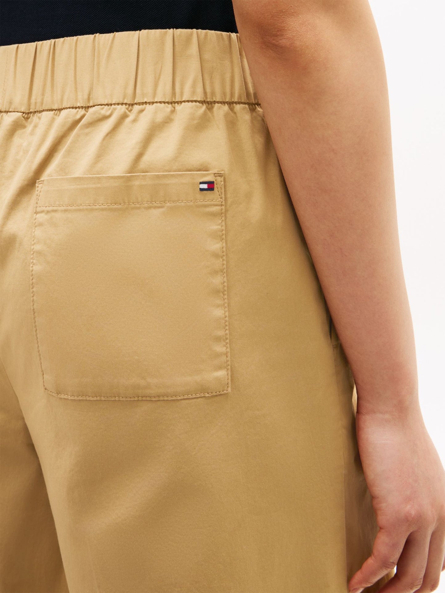 Tommy Hilfiger Pull-On Wide-Leg Ankle Pant