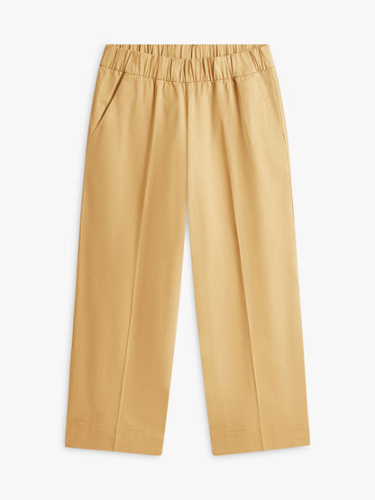Tommy Hilfiger Pull-On Wide-Leg Ankle Pant