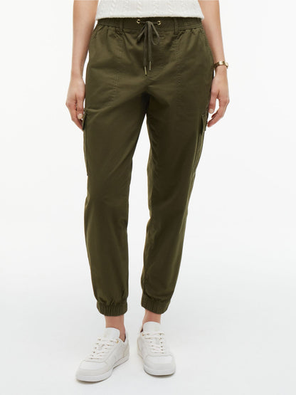 Tommy Hilfiger Stretch-Cotton Cargo Jogger