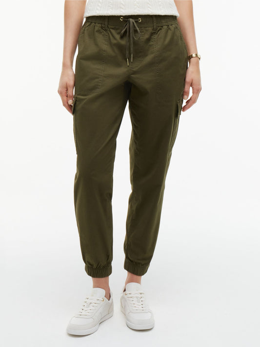 Tommy Hilfiger Stretch-Cotton Cargo Jogger