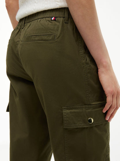 Tommy Hilfiger Stretch-Cotton Cargo Jogger