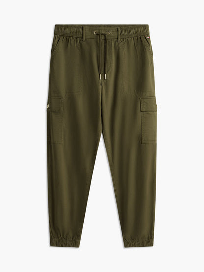Tommy Hilfiger Stretch-Cotton Cargo Jogger