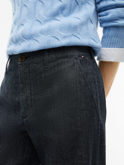 Tommy Hilfiger Relaxed Fit Stretch Chino