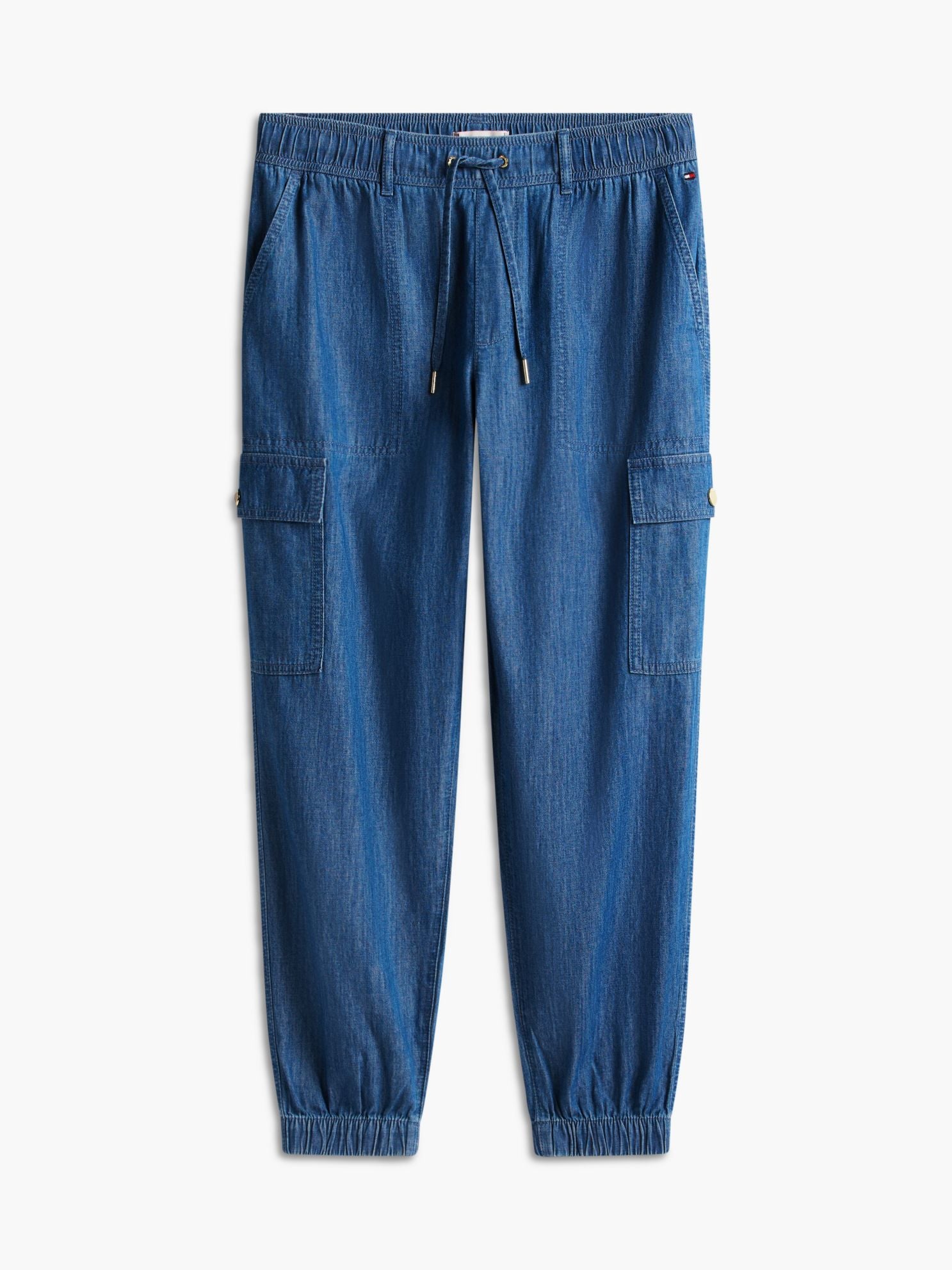 Tommy Hilfiger Stretch-Cotton Cargo Jogger