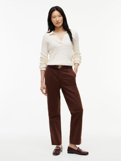 Tommy Hilfiger Relaxed Fit Stretch Chino