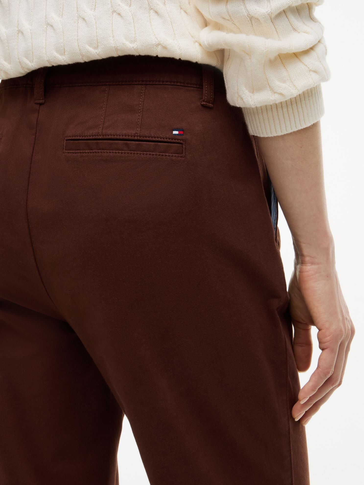 Tommy Hilfiger Relaxed Fit Stretch Chino