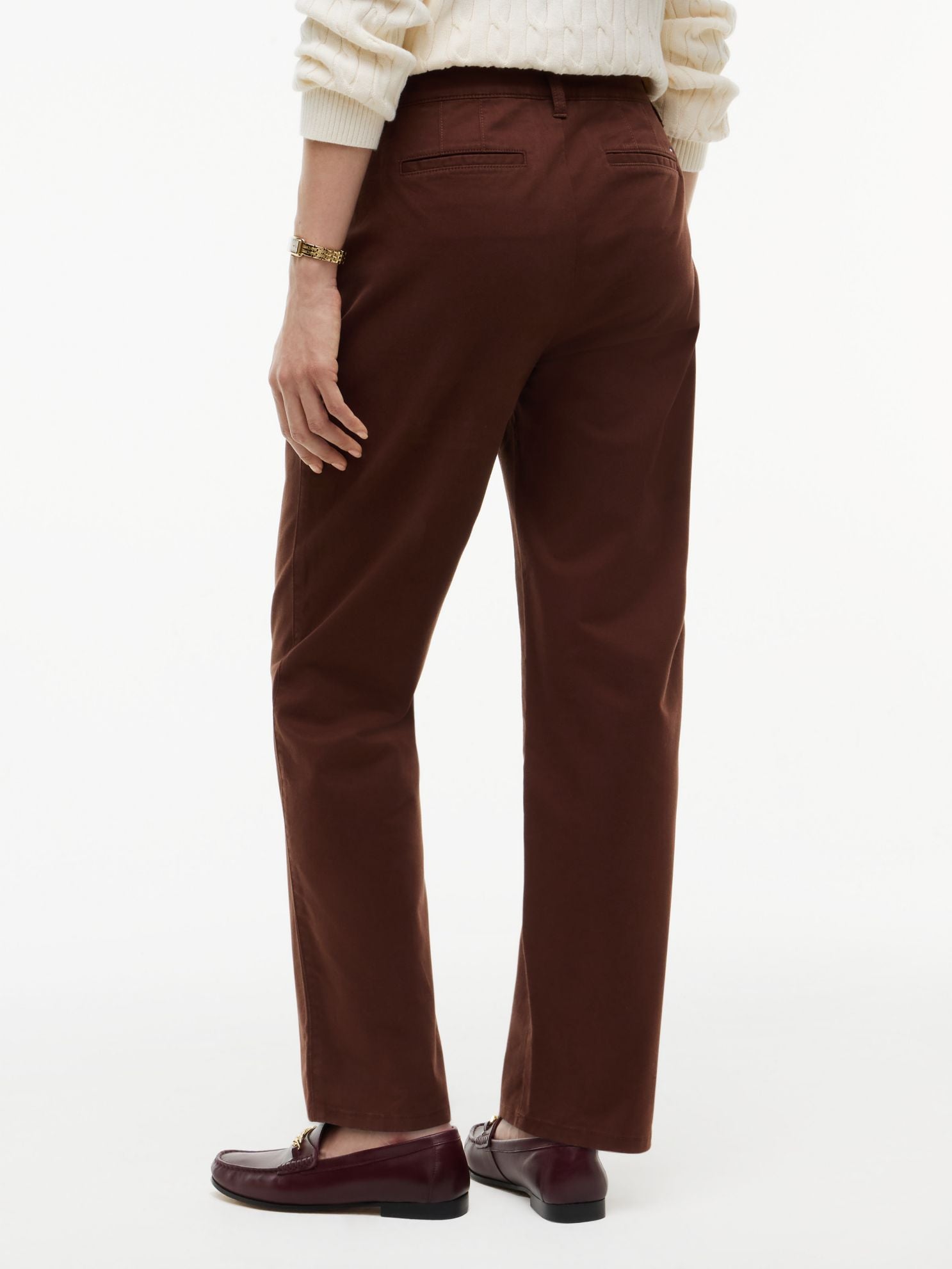 Tommy Hilfiger Relaxed Fit Stretch Chino