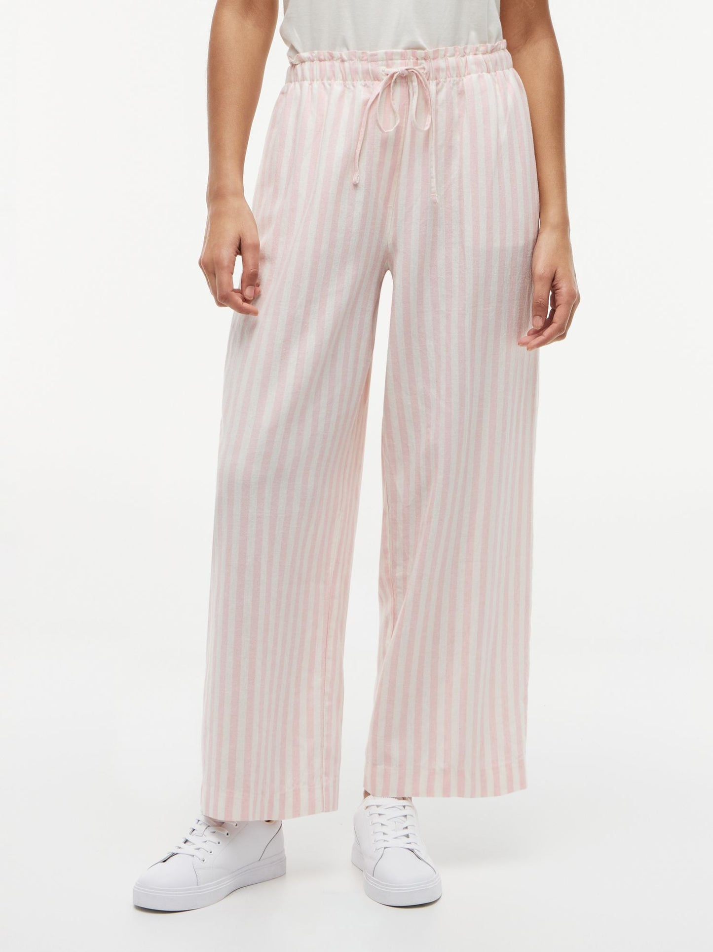 Tommy Hilfiger Lightweight Linen-Blend Pull-On Pant