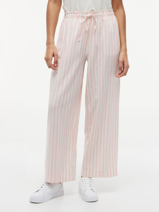 Tommy Hilfiger Lightweight Linen-Blend Pull-On Pant