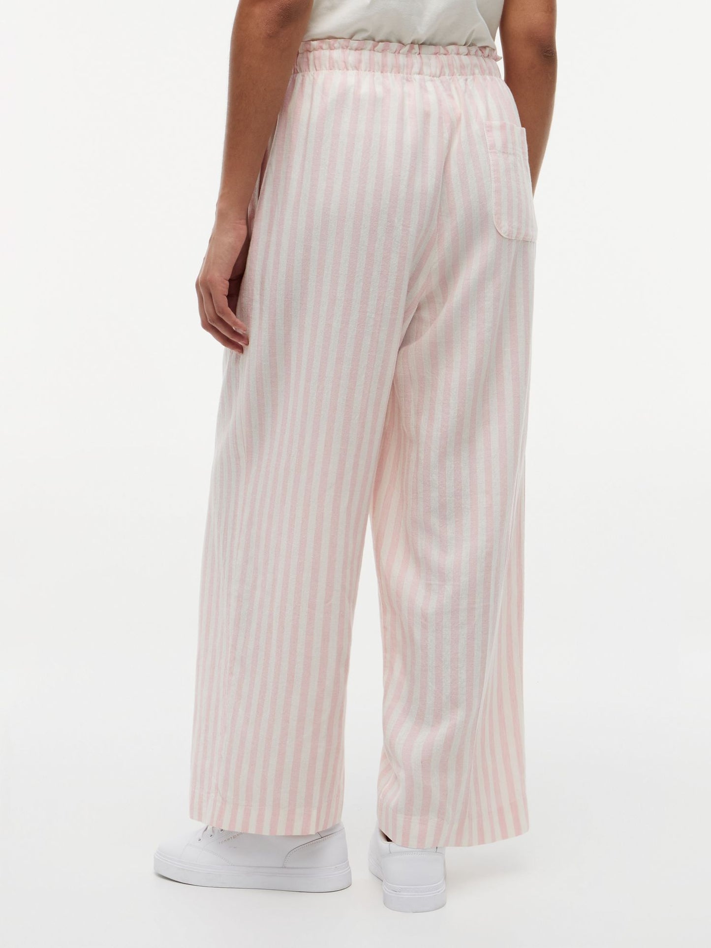 Tommy Hilfiger Lightweight Linen-Blend Pull-On Pant