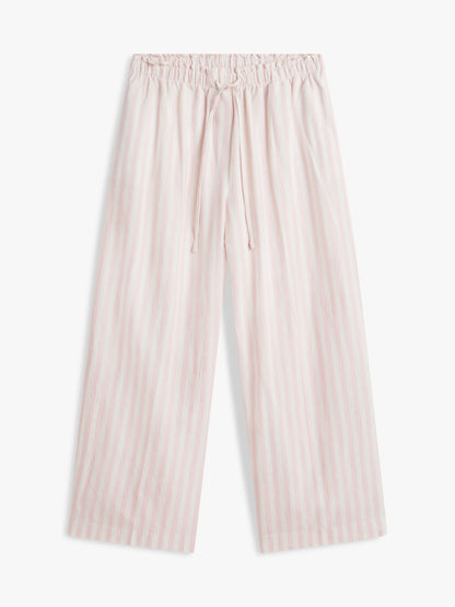 Tommy Hilfiger Lightweight Linen-Blend Pull-On Pant