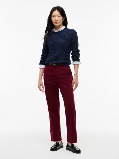 Tommy Hilfiger Relaxed Fit Stretch Chino