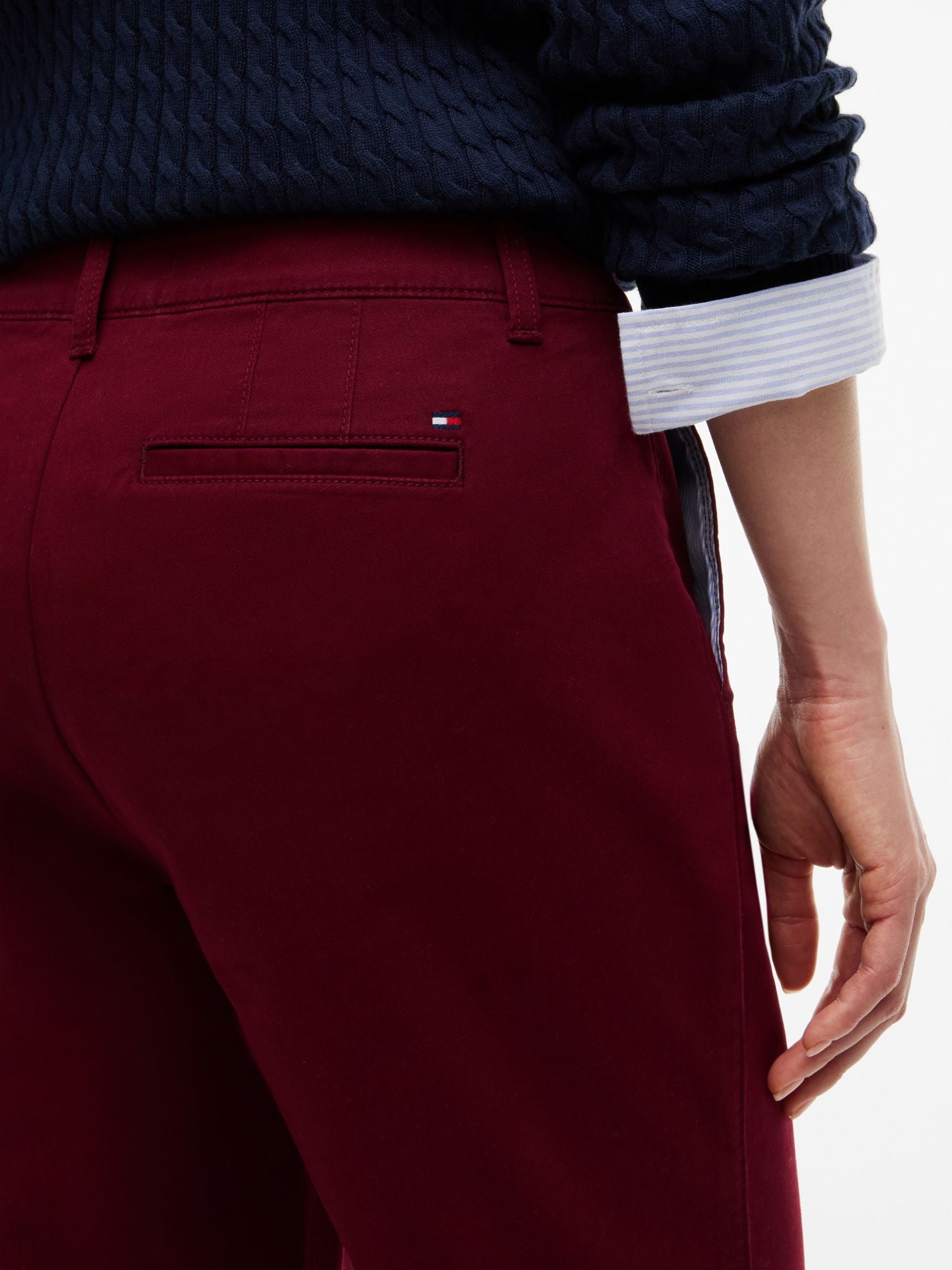 Tommy Hilfiger Relaxed Fit Stretch Chino