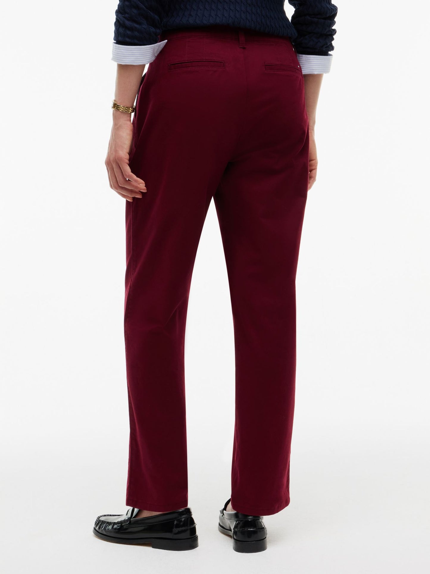 Tommy Hilfiger Relaxed Fit Stretch Chino