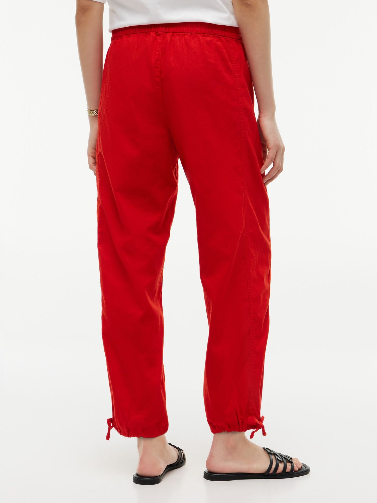 Tommy Hilfiger Linen-Cotton Blend Pull-On Pant