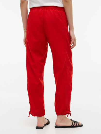 Tommy Hilfiger Linen-Cotton Blend Pull-On Pant