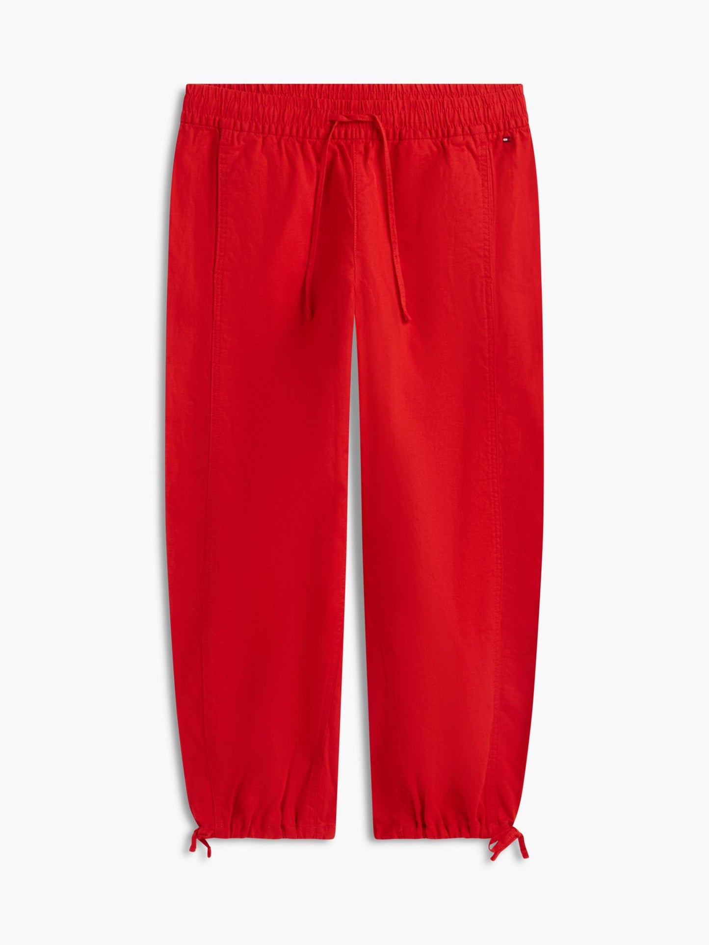 Tommy Hilfiger Linen-Cotton Blend Pull-On Pant