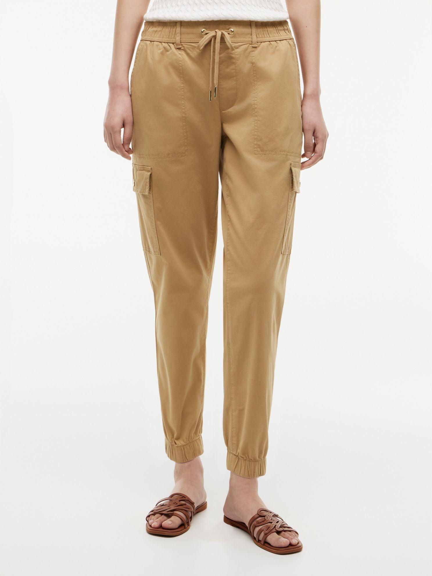 Tommy Hilfiger Stretch-Cotton Cargo Jogger