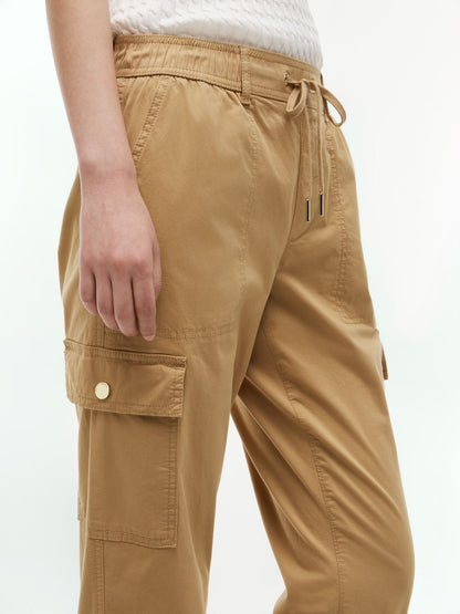 Tommy Hilfiger Stretch-Cotton Cargo Jogger