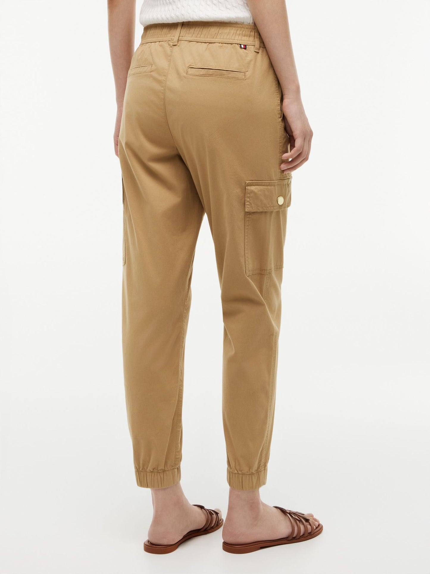 Tommy Hilfiger Stretch-Cotton Cargo Jogger