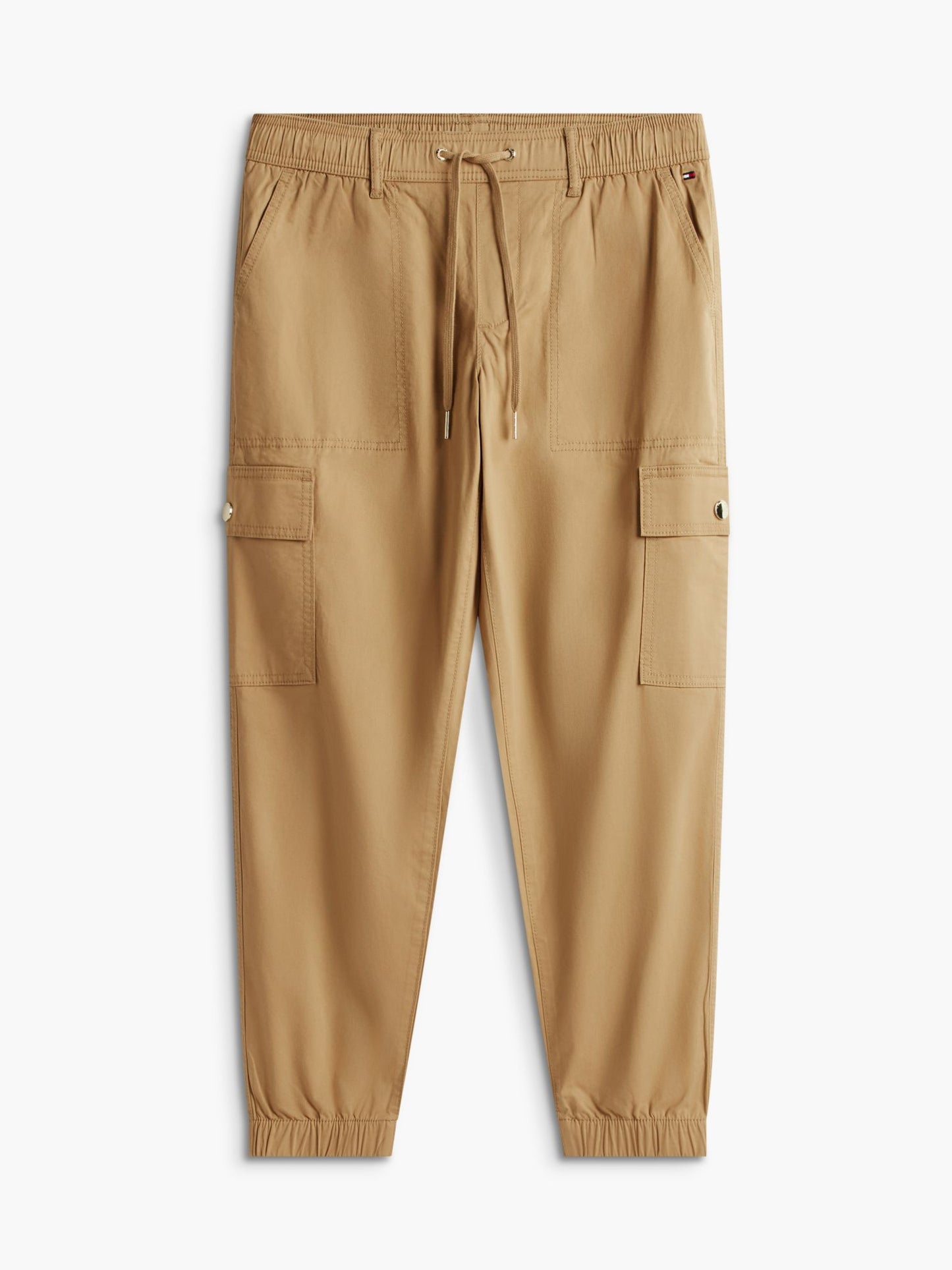 Tommy Hilfiger Stretch-Cotton Cargo Jogger