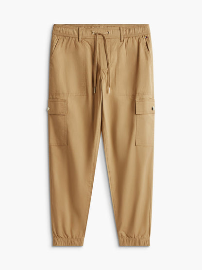 Tommy Hilfiger Stretch-Cotton Cargo Jogger