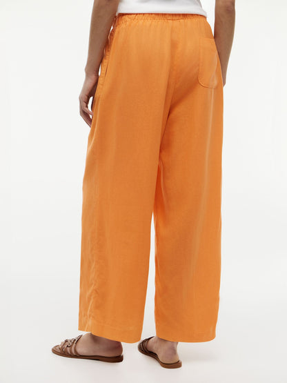 Tommy Hilfiger Lightweight Linen-Blend Pull-On Pant
