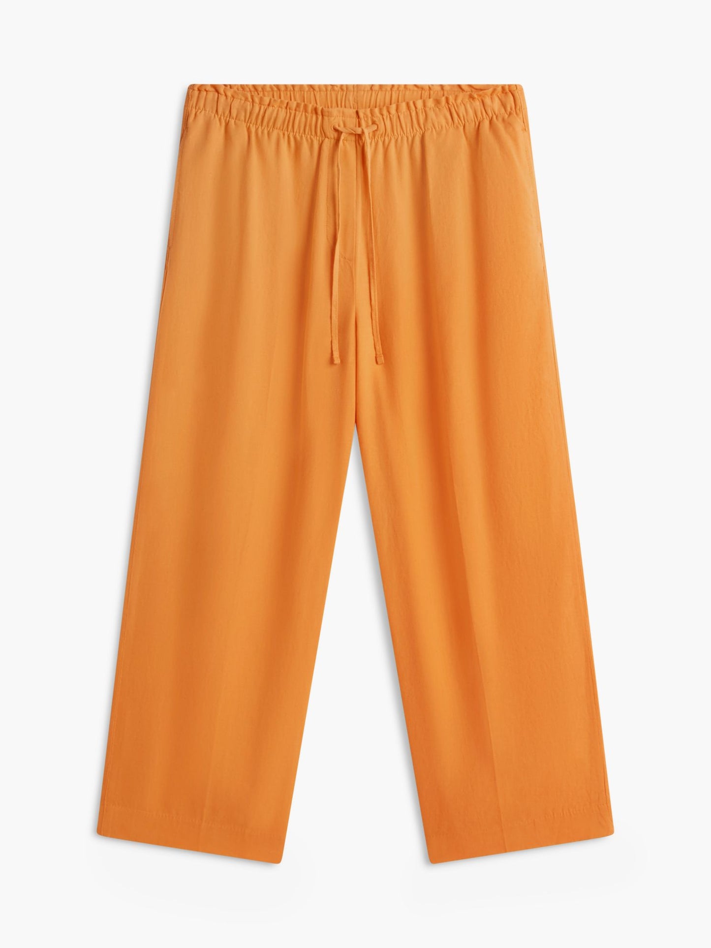 Tommy Hilfiger Lightweight Linen-Blend Pull-On Pant
