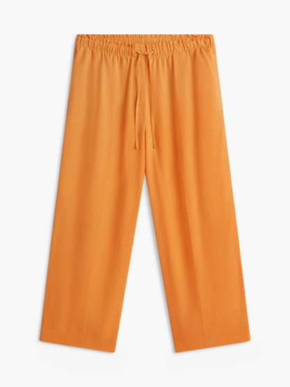 Tommy Hilfiger Lightweight Linen-Blend Pull-On Pant
