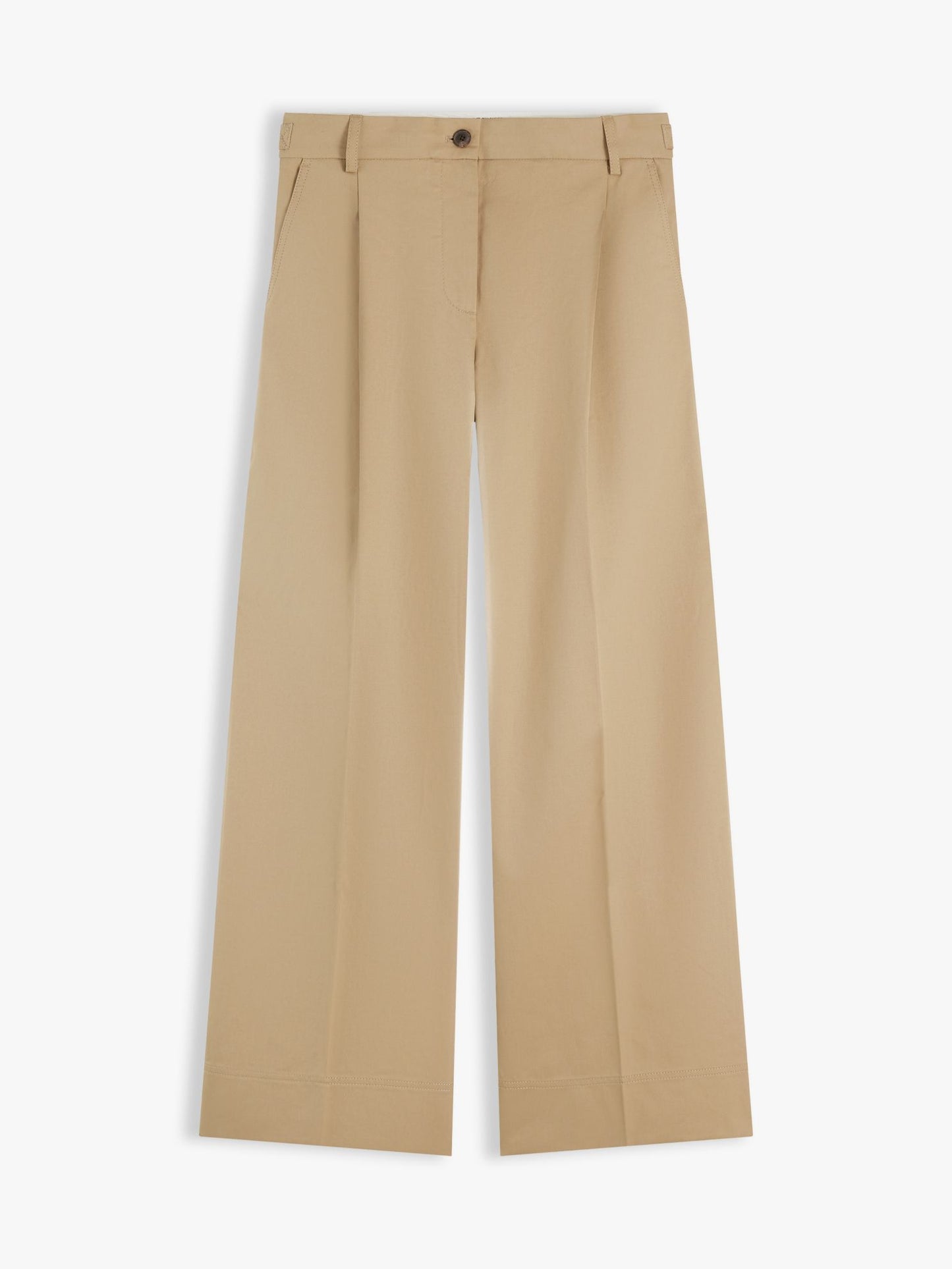 Tommy Hilfiger Pleated Wide Leg Chino