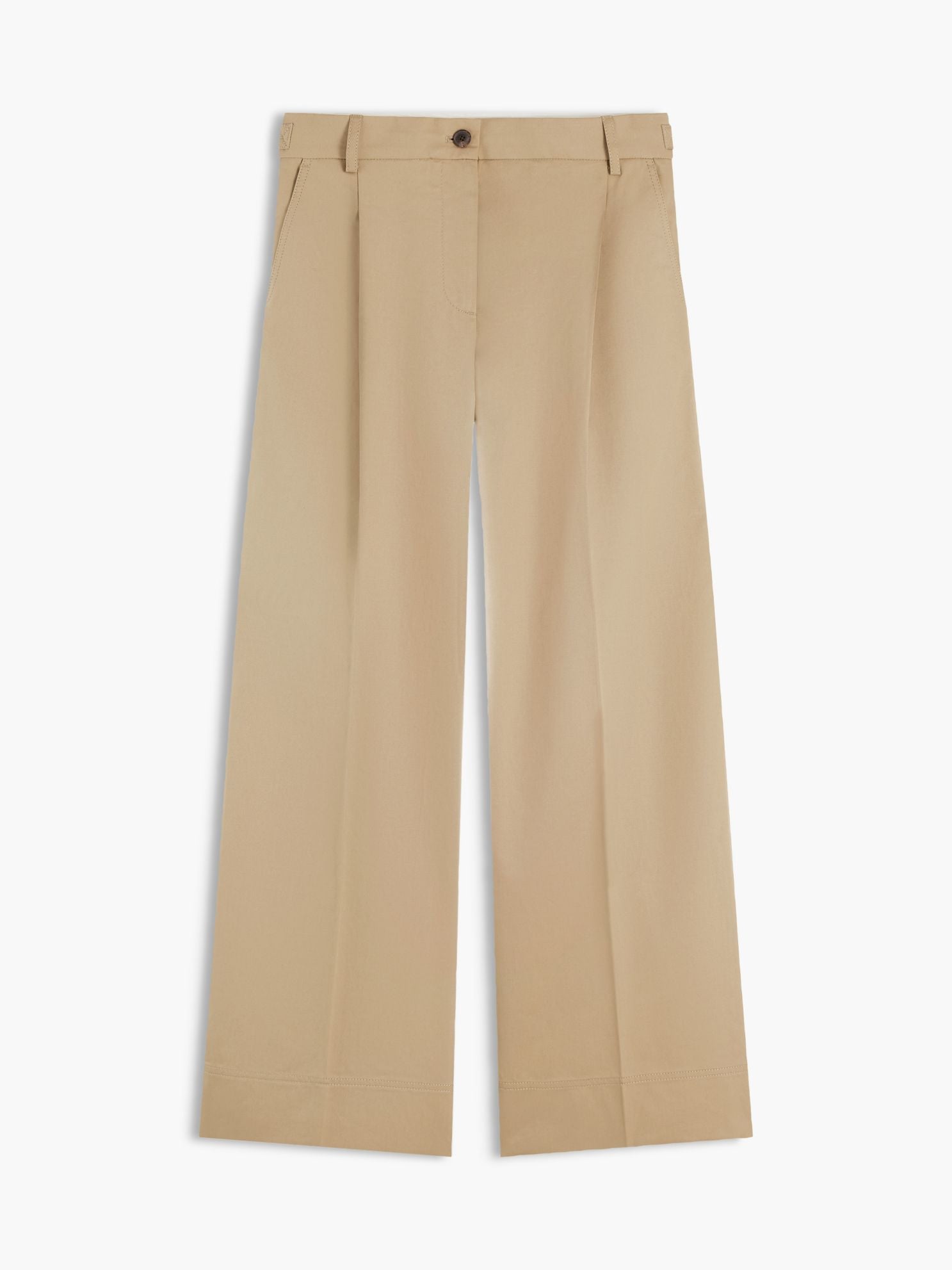 Tommy Hilfiger Pleated Wide Leg Chino