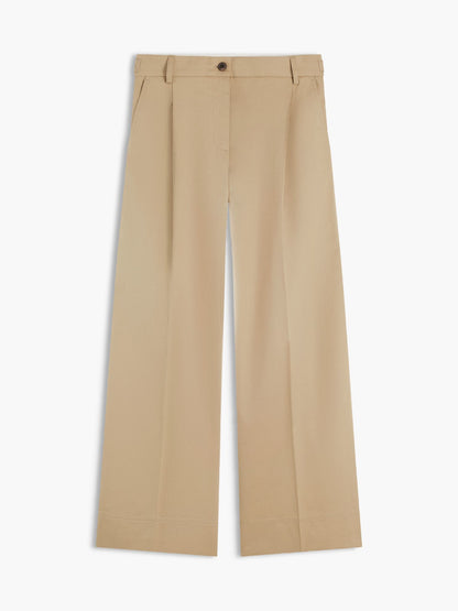 Tommy Hilfiger Pleated Wide Leg Chino