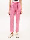 Pink Perfection / Ecru Gingham