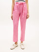 Pink Perfection / Ecru Gingham