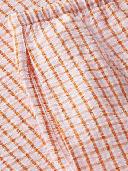 Tommy Hilfiger Seersucker Pull-On Pant