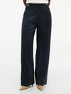Pinstripe Navy