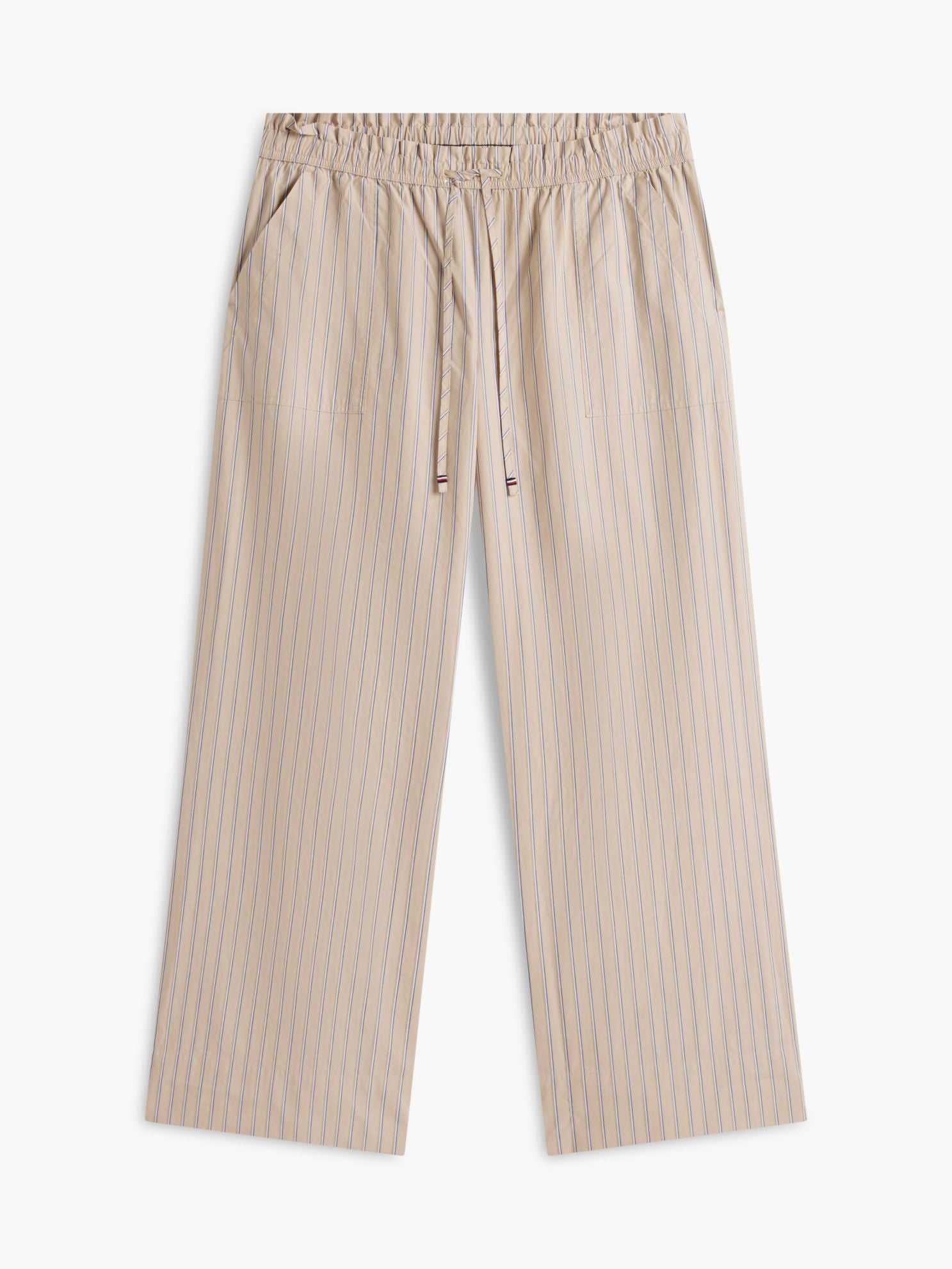 Tommy Hilfiger Striped Poplin Pull-On Pant