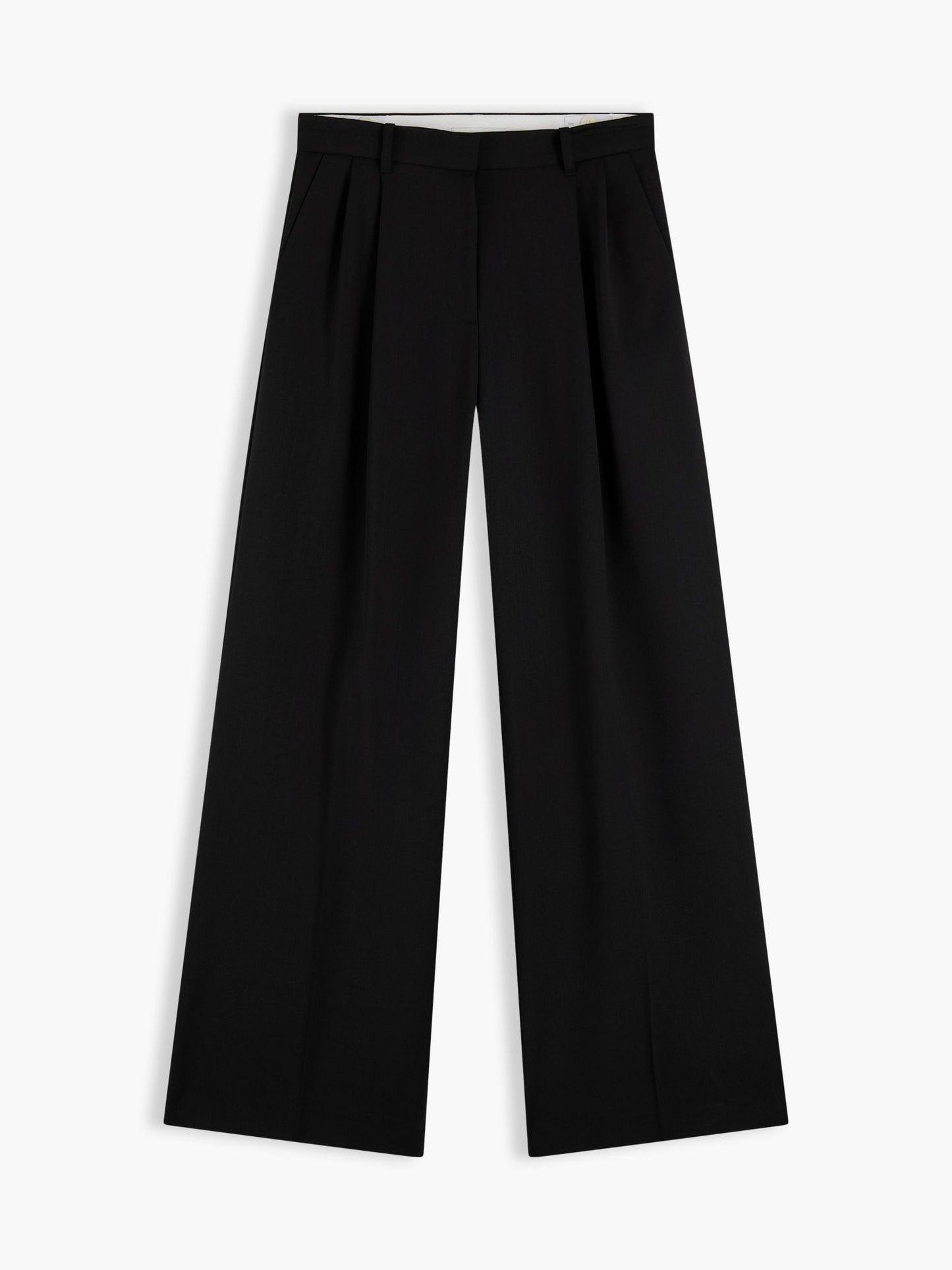 Tommy Hilfiger Wool-Blend Wide Leg Pant