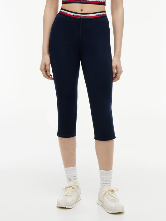 Tommy Hilfiger Tommy Jeans Logo Tape Capri Legging