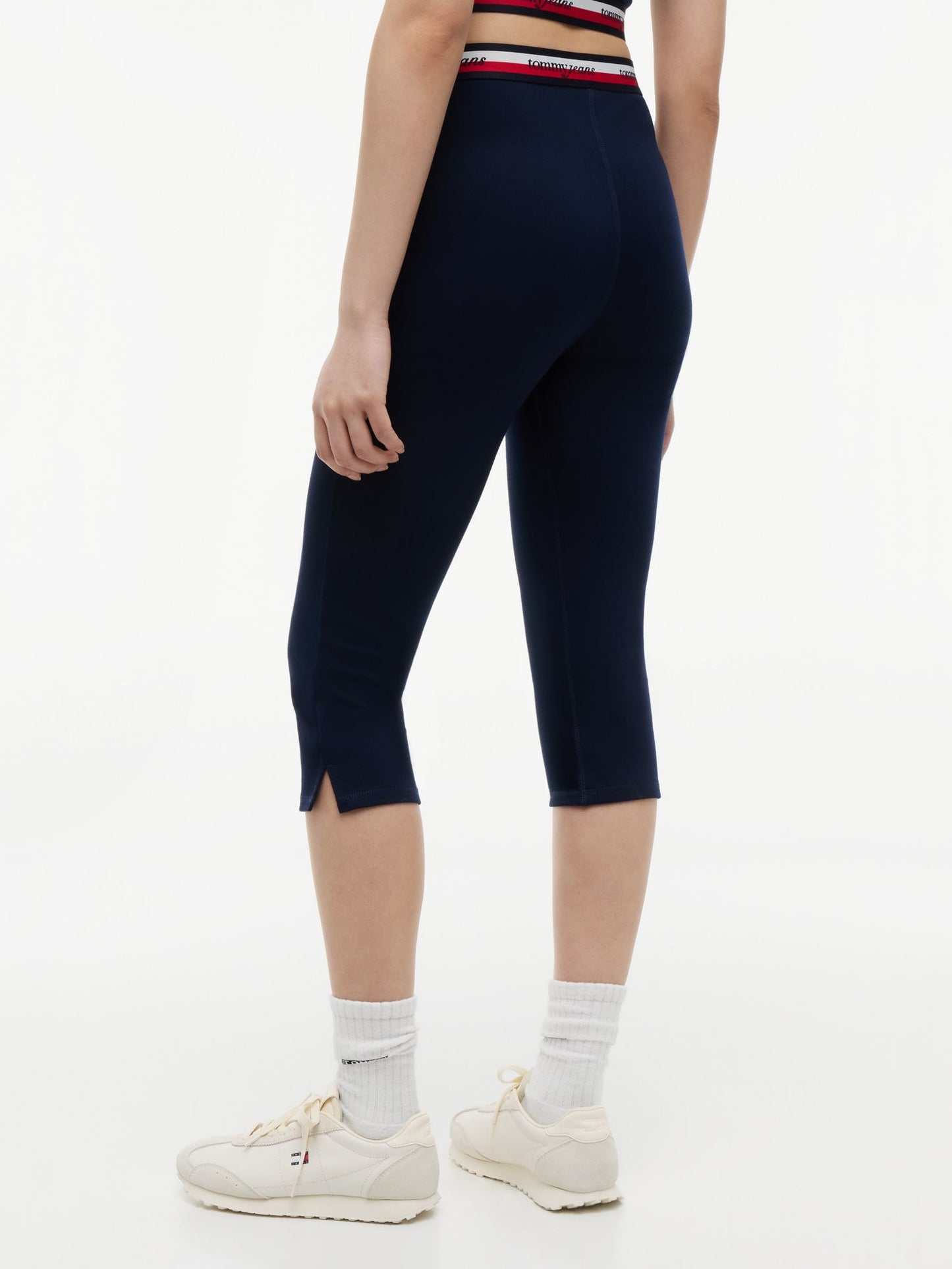 Tommy Hilfiger Tommy Jeans Logo Tape Capri Legging