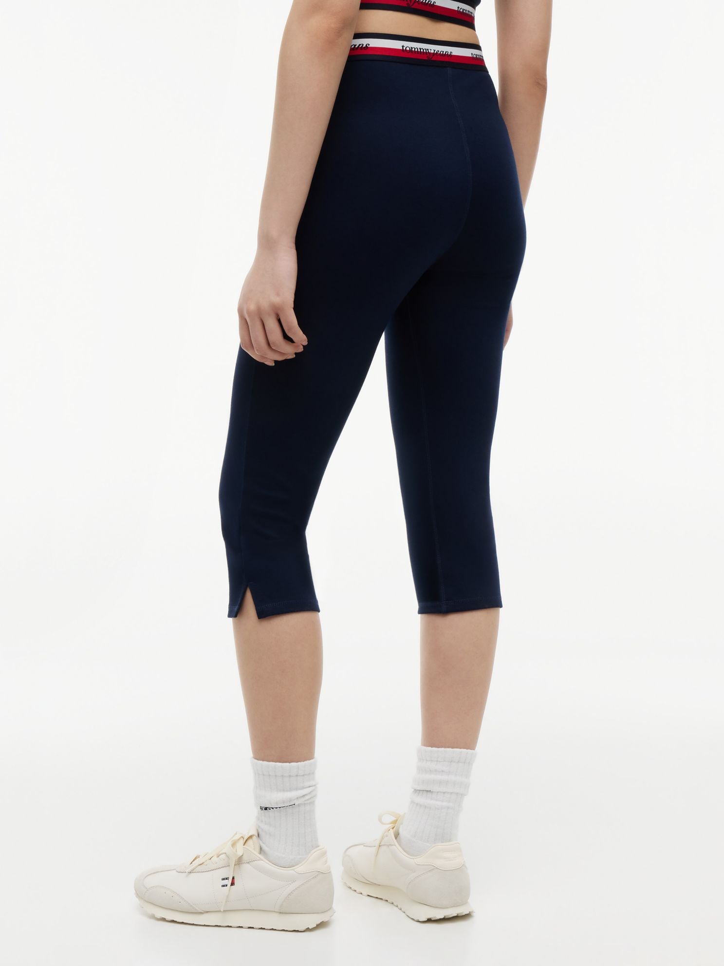 Tommy Hilfiger Tommy Jeans Logo Tape Capri Legging