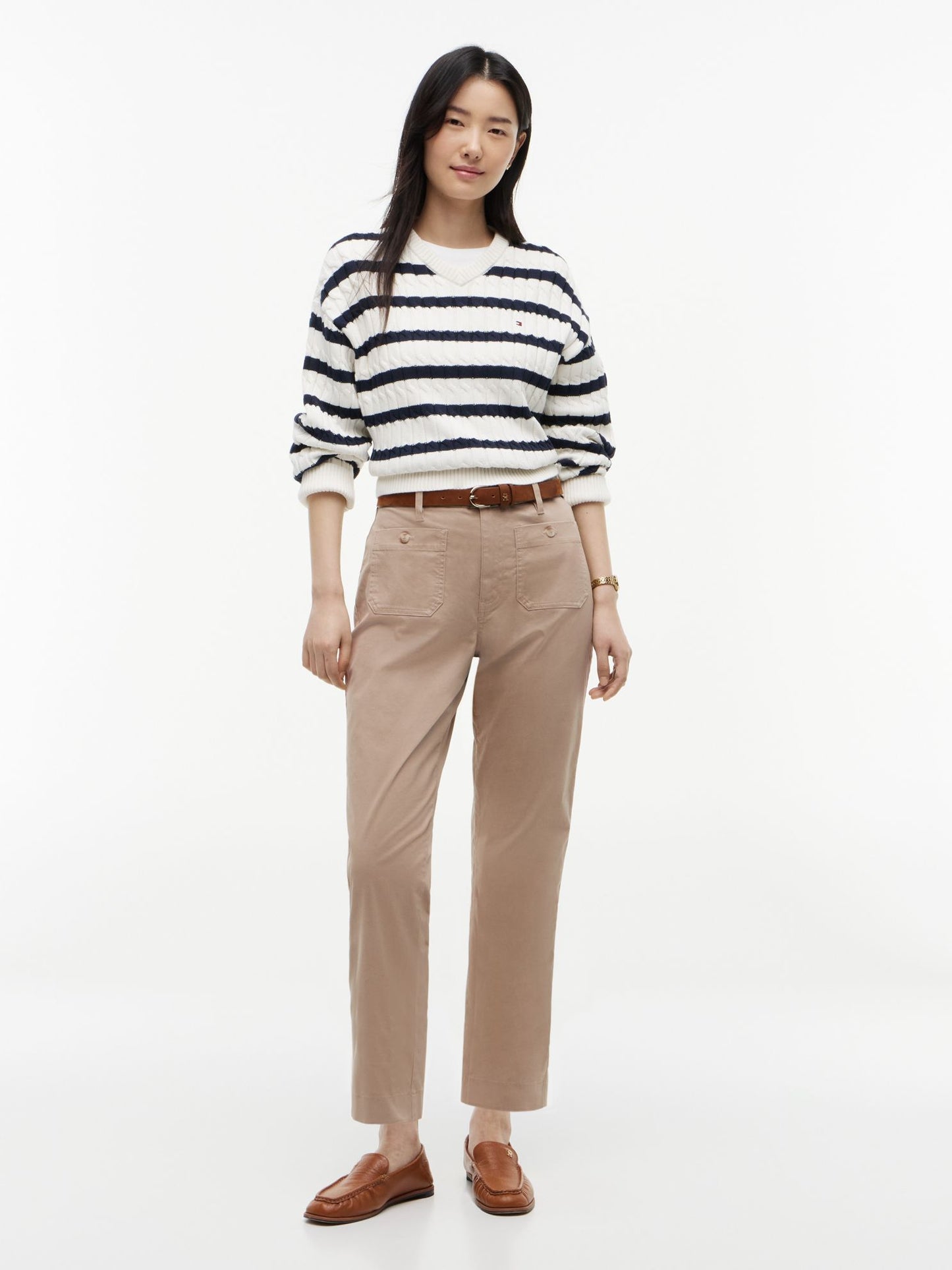 Tommy Hilfiger Stretch-Cotton Pocket Pant