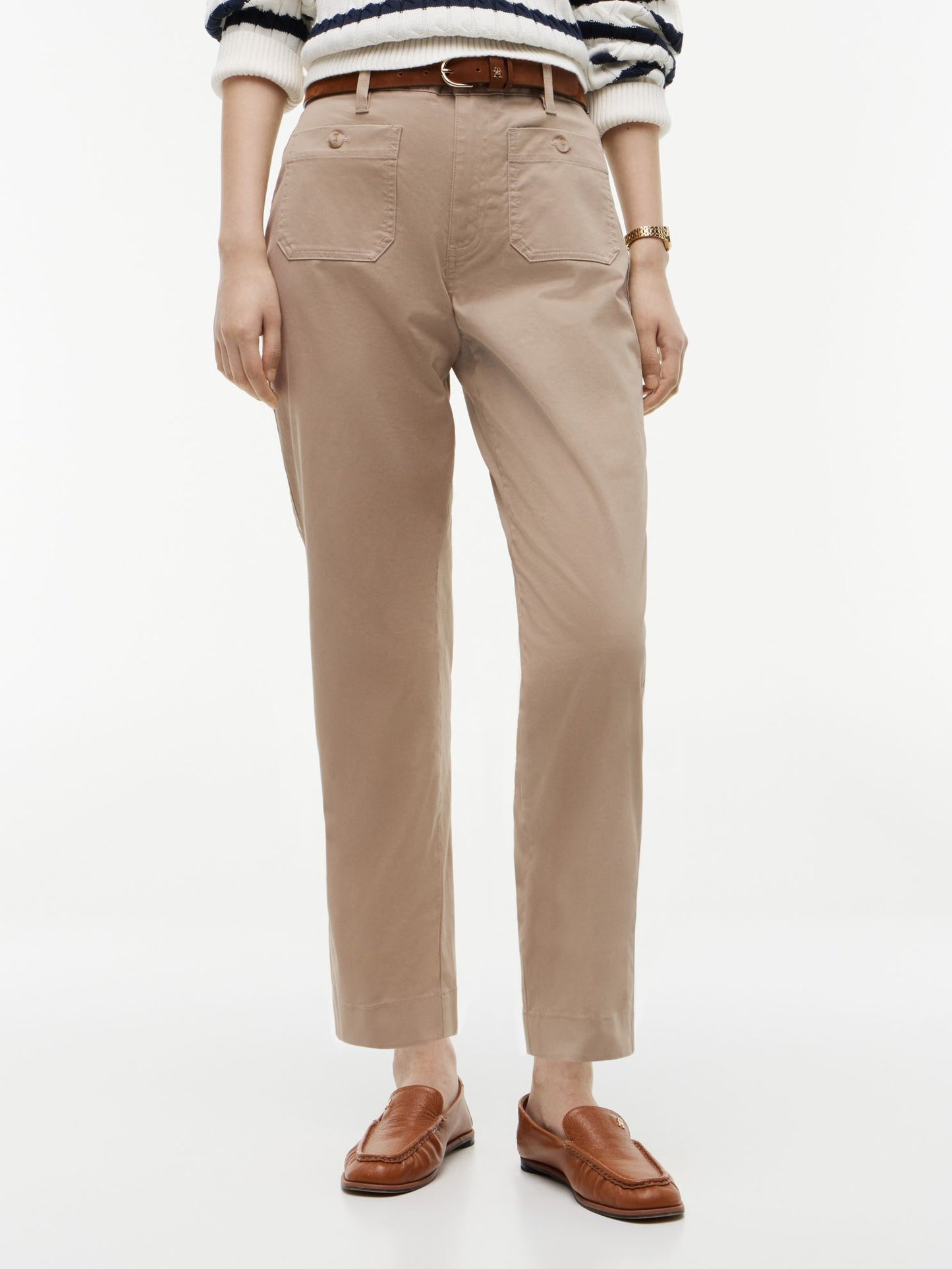 Tommy Hilfiger Stretch-Cotton Pocket Pant