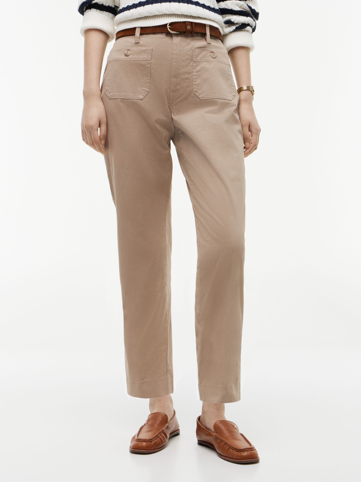 Tommy Hilfiger Stretch-Cotton Pocket Pant