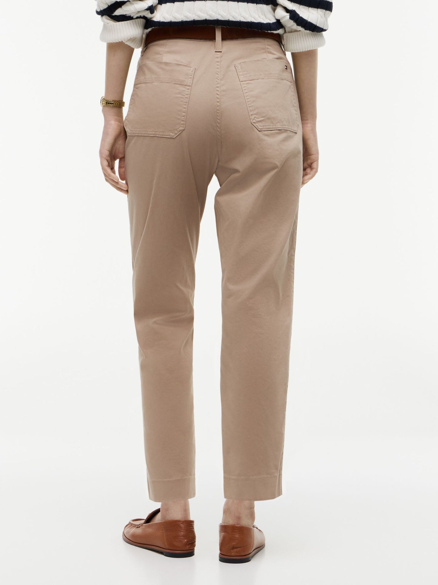Tommy Hilfiger Stretch-Cotton Pocket Pant